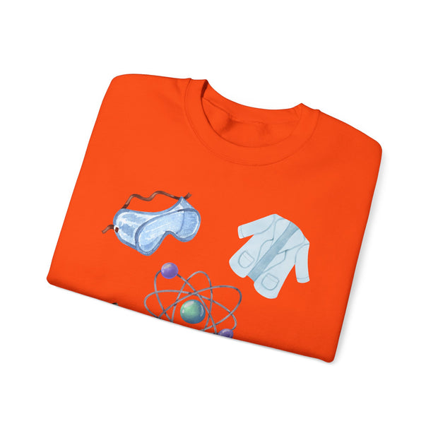 Lab Life Unisex Crewneck Sweatshirt