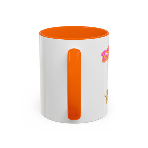 'Taurus' Zodiac Accent Coffee Mug
