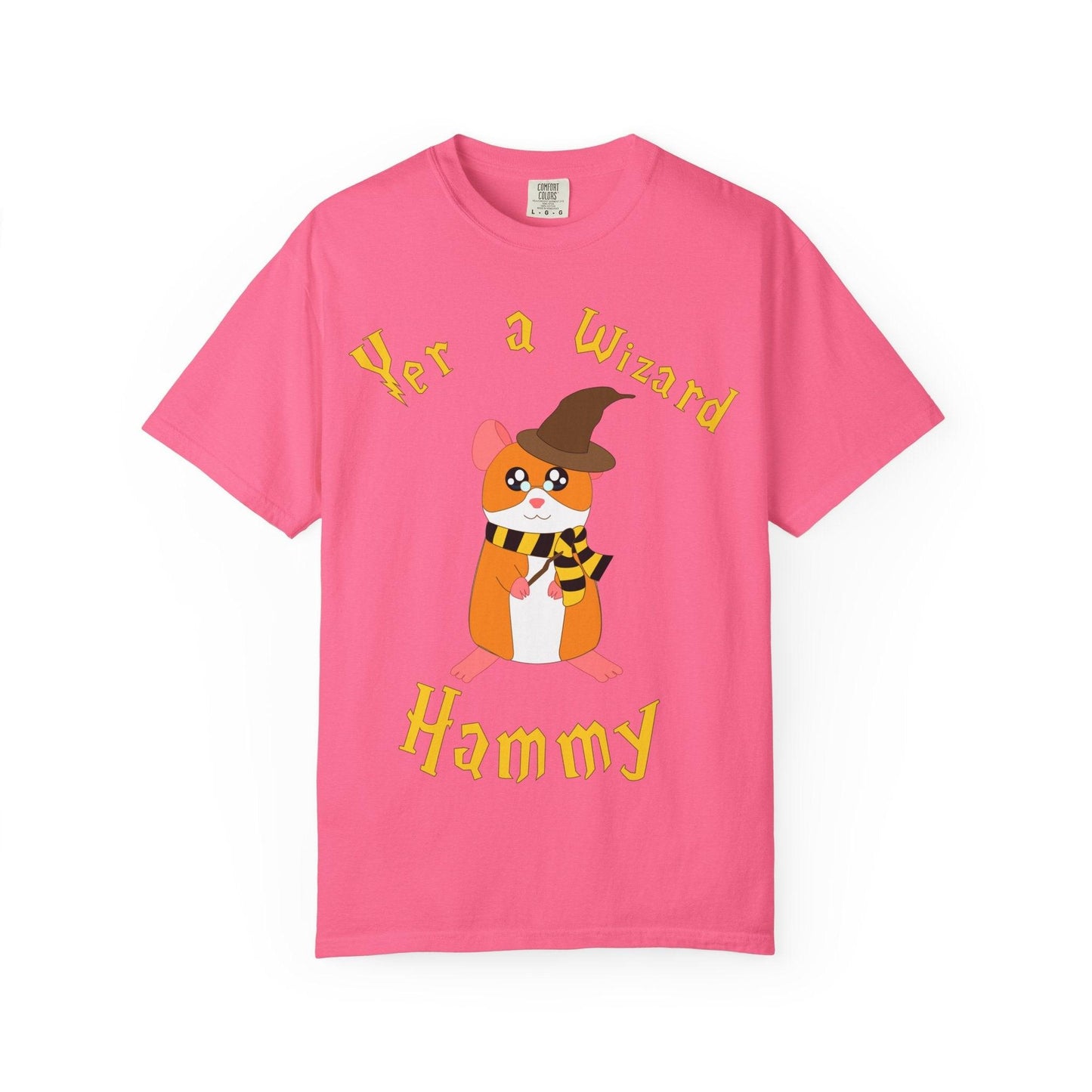 Yet a Wizard Hammy T-Shirt | Cute Hamster Wizard Illustration