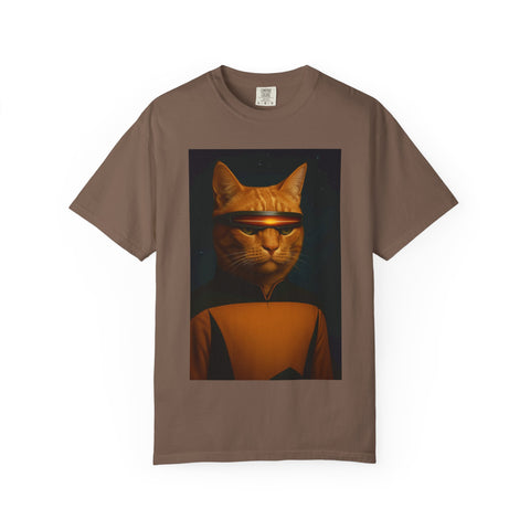 Paw Trek Orange Cat Unisex T-Shirt