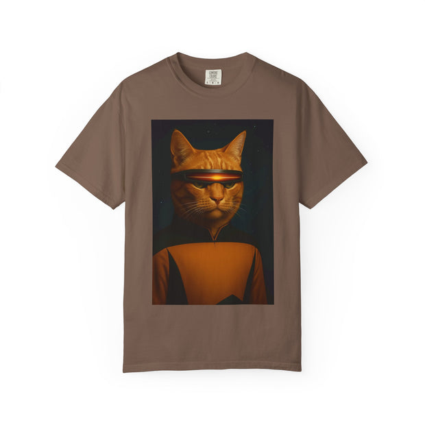 Paw Trek Orange Cat Unisex T-Shirt