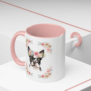 Geeky Goddess French Bulldog Accent Coffee Mug