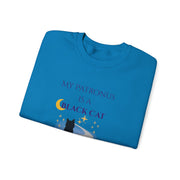 'My Patronus Is A Black Cat' Unisex Crewneck Sweatshirt