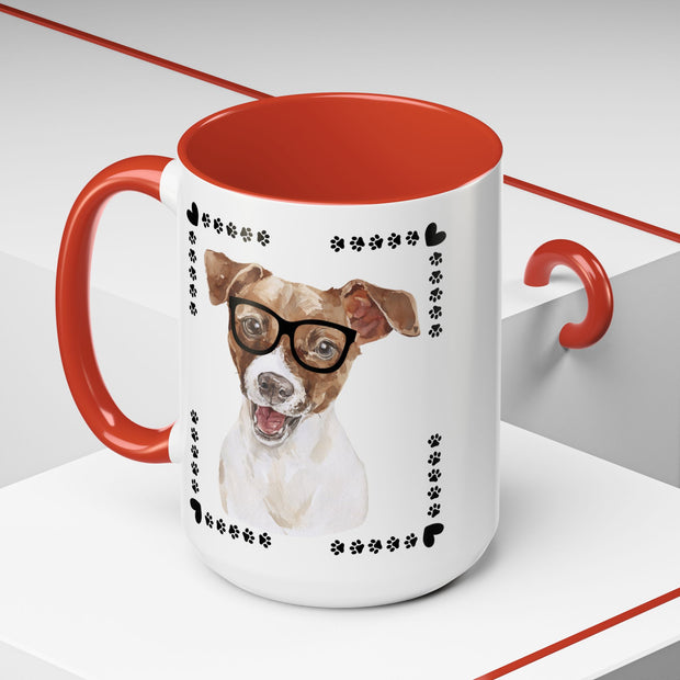 Geeky Good Jack Russell Accent Coffee Mug