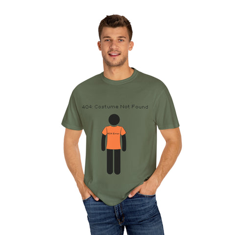 '404: Costume Not Found' Unisex T-Shirt