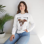 Geeky Good Jack Russell Unisex Crewneck Sweatshirt