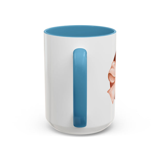 Mars Wrapped In A Bow Accent Coffee Mug