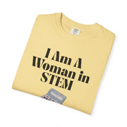 'I Am A Woman STEM' Mathematics Unisex T-Shirt