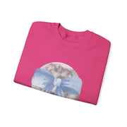 Moon Wrapped In A Bow Unisex Crewneck Sweatshirt