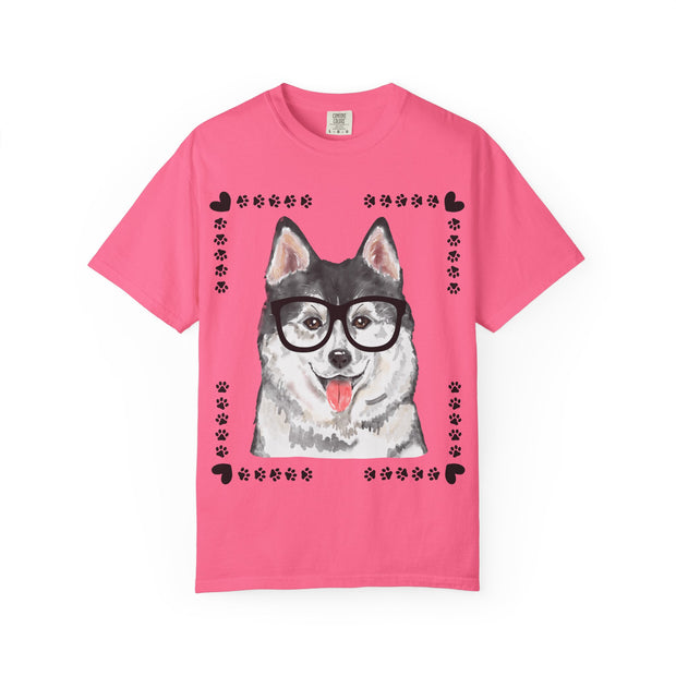 Geeky Good Siberian Husky Unisex T-Shirt