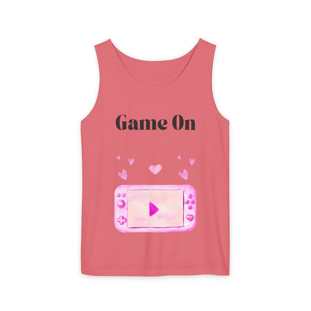 'Game On' Unisex Tank Top