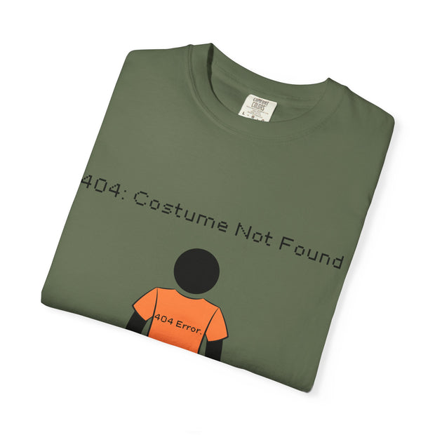 '404: Costume Not Found' Unisex T-Shirt