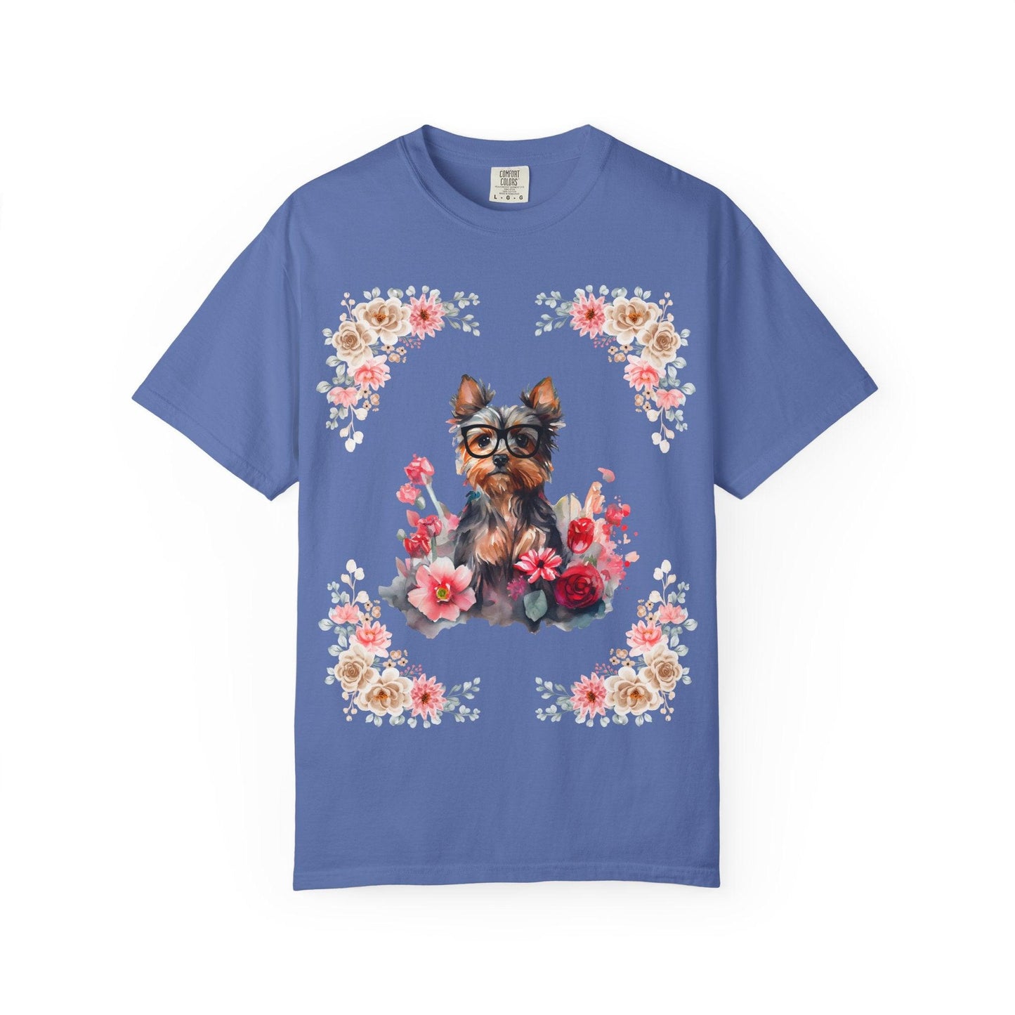 Geeky Goddess Yorkie Unisex T-Shirt
