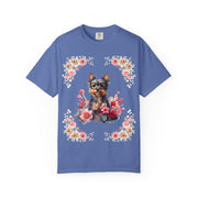 Geeky Goddess Yorkie Unisex T-Shirt