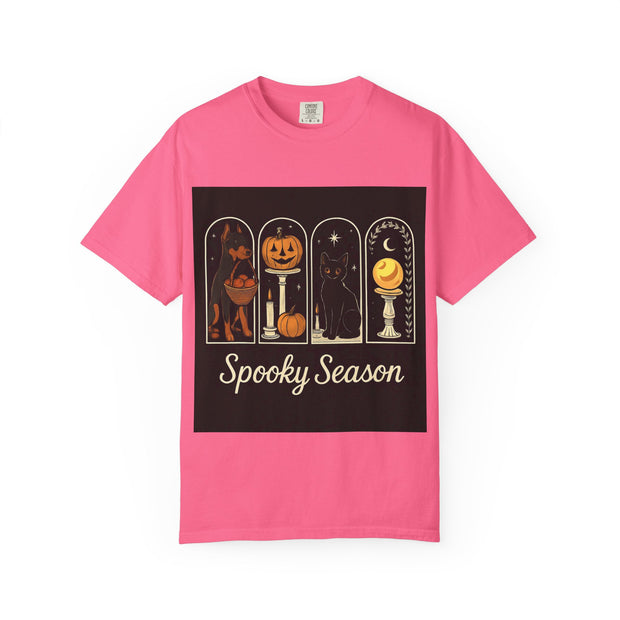 Spooky Season Unisex Garment-Dyed T-shirt