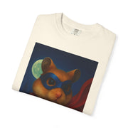 Superhero Hamster Unisex T-shirt