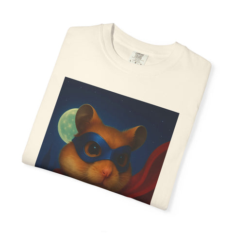 Superhero Hamster Unisex T-shirt