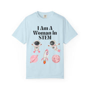 'I Am A Woman In STEM' Astronaut T-Shirt