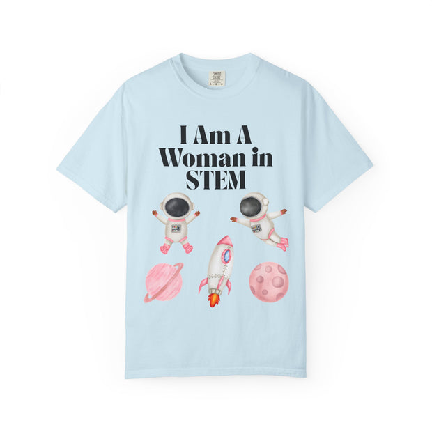 'I Am A Woman In STEM' Astronaut T-Shirt