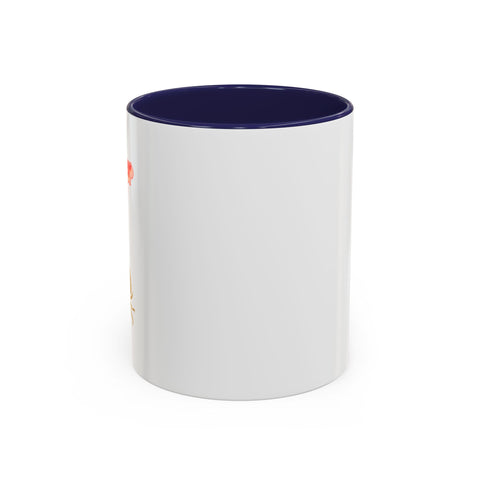 'Cancer' Zodiac Accent Coffee Mug
