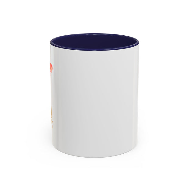 'Cancer' Zodiac Accent Coffee Mug