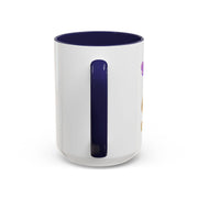 'Virgo' Zodiac Accent Coffee Mug