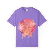 Pink/Yellow Planet Wrapped In Bow Unisex T-Shirt