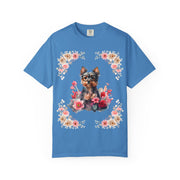 Geeky Goddess Yorkie Unisex T-Shirt