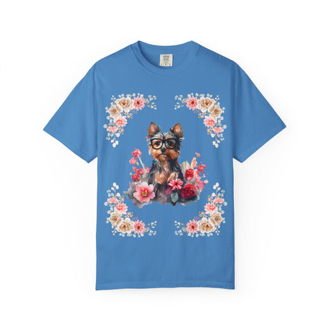 Geeky Goddess Yorkie Unisex T-Shirt