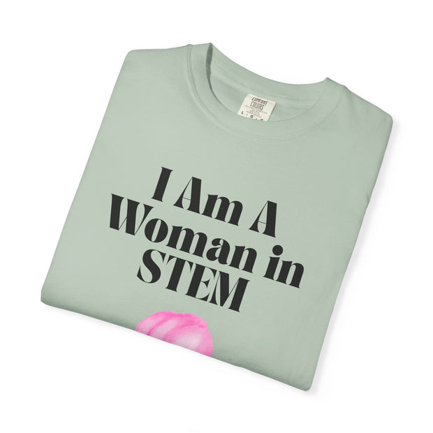 'I Am A Woman in STEM' Engineer Unisex T-Shirt