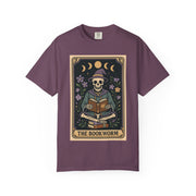 Bookworm Skeleton Unisex T-shirt