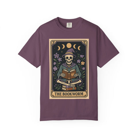 Bookworm Skeleton Unisex T-shirt