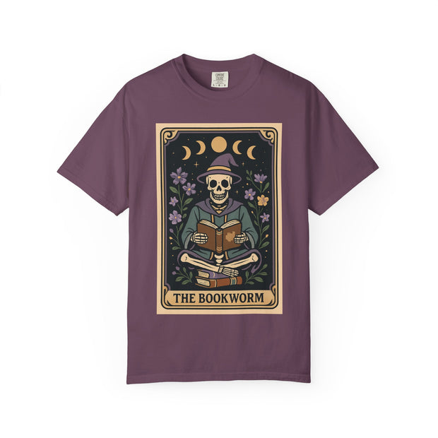 Bookworm Skeleton Unisex T-shirt