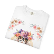 Geeky Goddess French Poodle Unisex T-Shirt