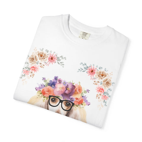 Geeky Goddess French Poodle Unisex T-Shirt