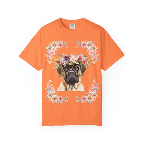 Geeky Goddess English Mastiff Unisex T-Shirt