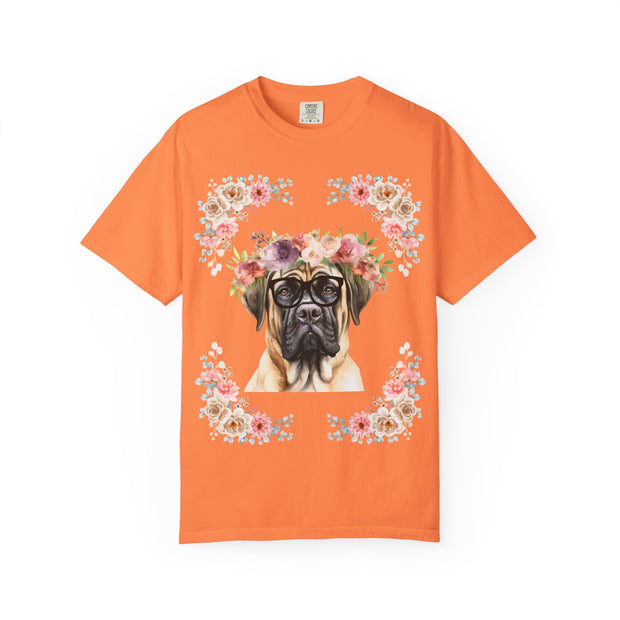 Geeky Goddess English Mastiff Unisex T-Shirt