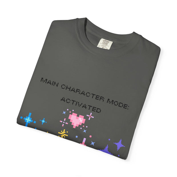 'Main Character Mode Activated' Unisex T-Shirt