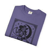 Cowgirl Skeleton Tarot Card Unisex T-Shirt