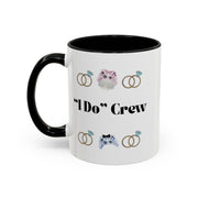 ''I Do' Crew' Accent Coffee Mug