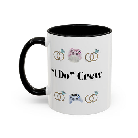 ''I Do' Crew' Accent Coffee Mug