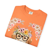 Geeky Goddess Golden Retriever Unisex T-Shirt