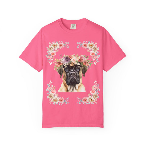 Geeky Goddess English Mastiff Unisex T-Shirt