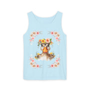 Geeky Goddess Duck Unisex Tank Top