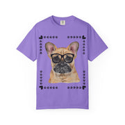 Geeky Good French Bulldog Unisex T-Shirt