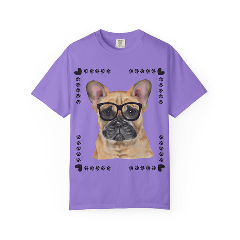 Geeky Good French Bulldog Unisex T-Shirt