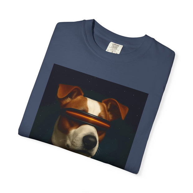 Paw Trek Jack Russell Unisex T-Shirt