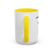 'Loading...Caffeine Boost' Accent Coffee Mug