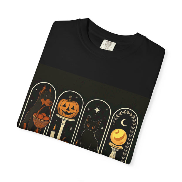 Spooky Season Unisex Garment-Dyed T-shirt