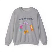 'Energy Drink Activated' Unisex Crewneck Sweatshirt